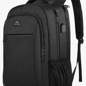 Black backpack newer condition